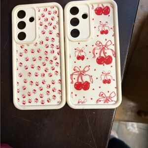 Cherry Pattern S25 cherry cases